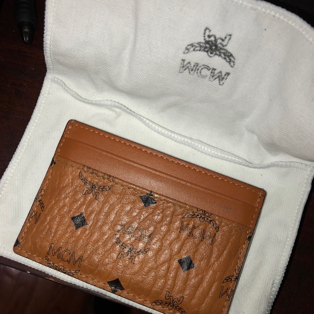 MCM card case